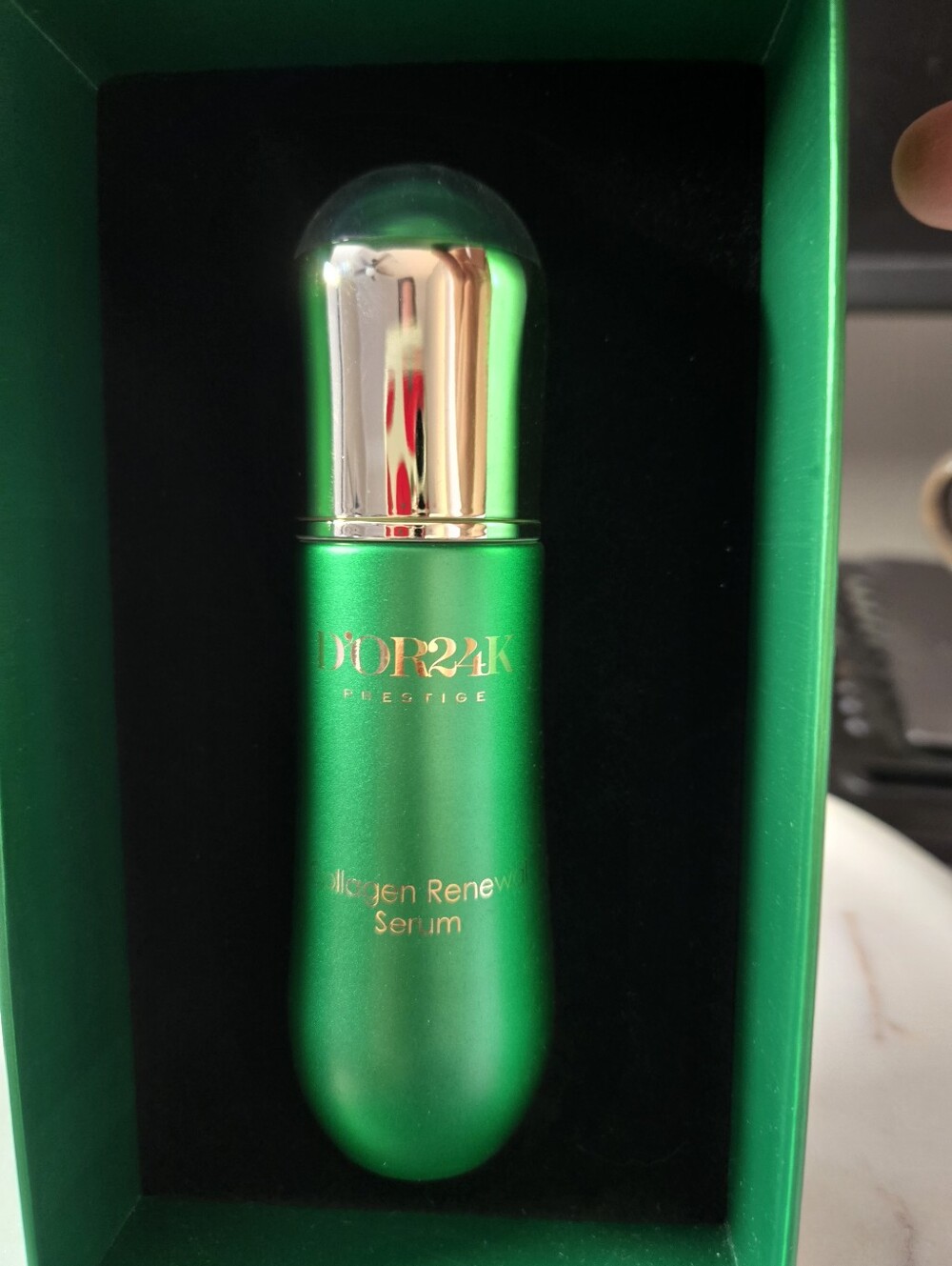 NIB D'OR24K Prestige Collagen Renewal Serum - 24K Gold & Vitamin C